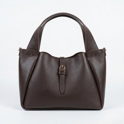 Enshee Brielle HandBag - Dark Brown