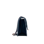 LEO Crossbody black black chain