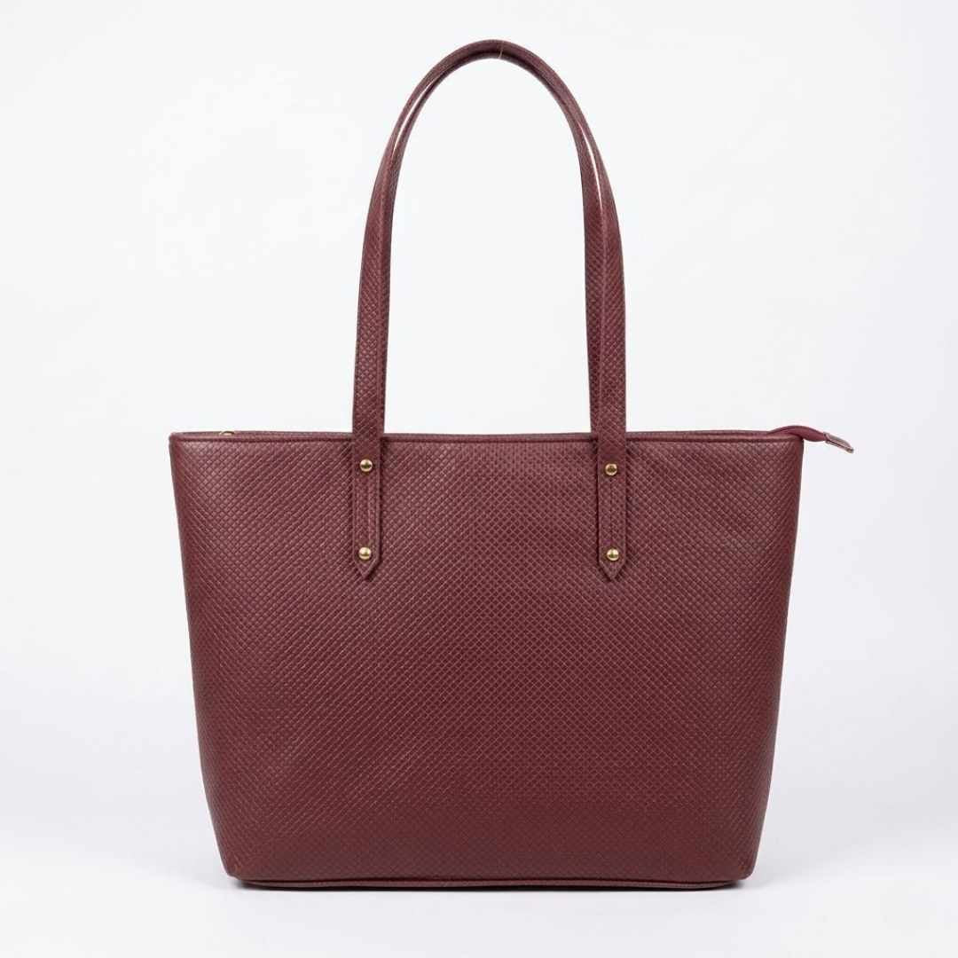 Enshee Leeva Tote bag - Maroon