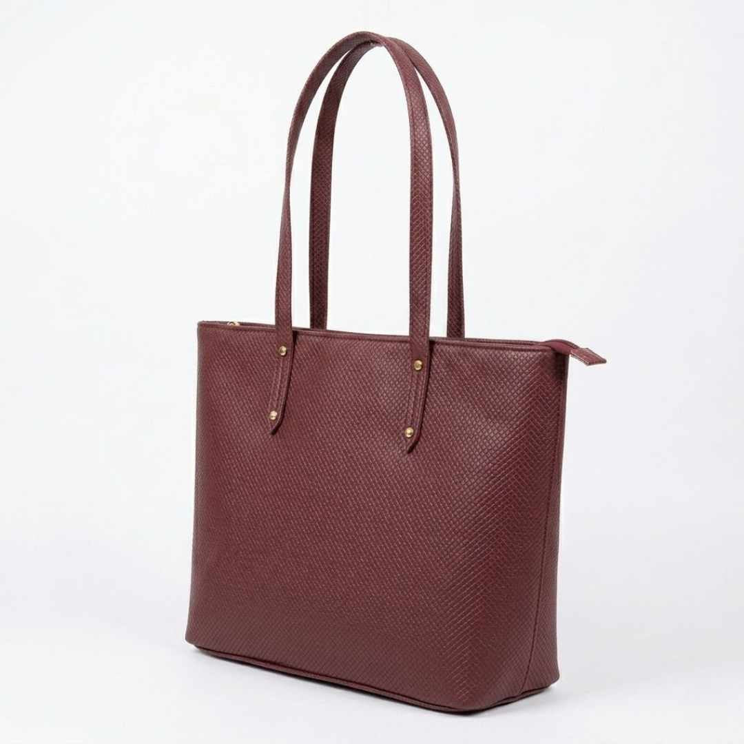 Enshee Leeva Tote bag - Maroon