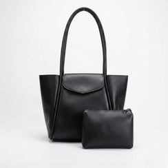 Enshee Jadel Medium Tote - Black