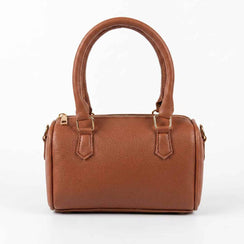 Enshee Dune Mini Duffle - Brown