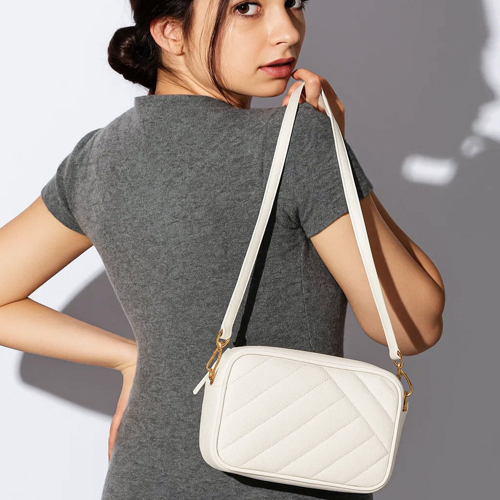 Buy Recta Crossbody Bag - White in Pakistan
