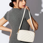 Buy Recta Crossbody Bag - White in Pakistan
