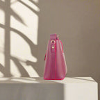 SANDY MAROON HANDBAG