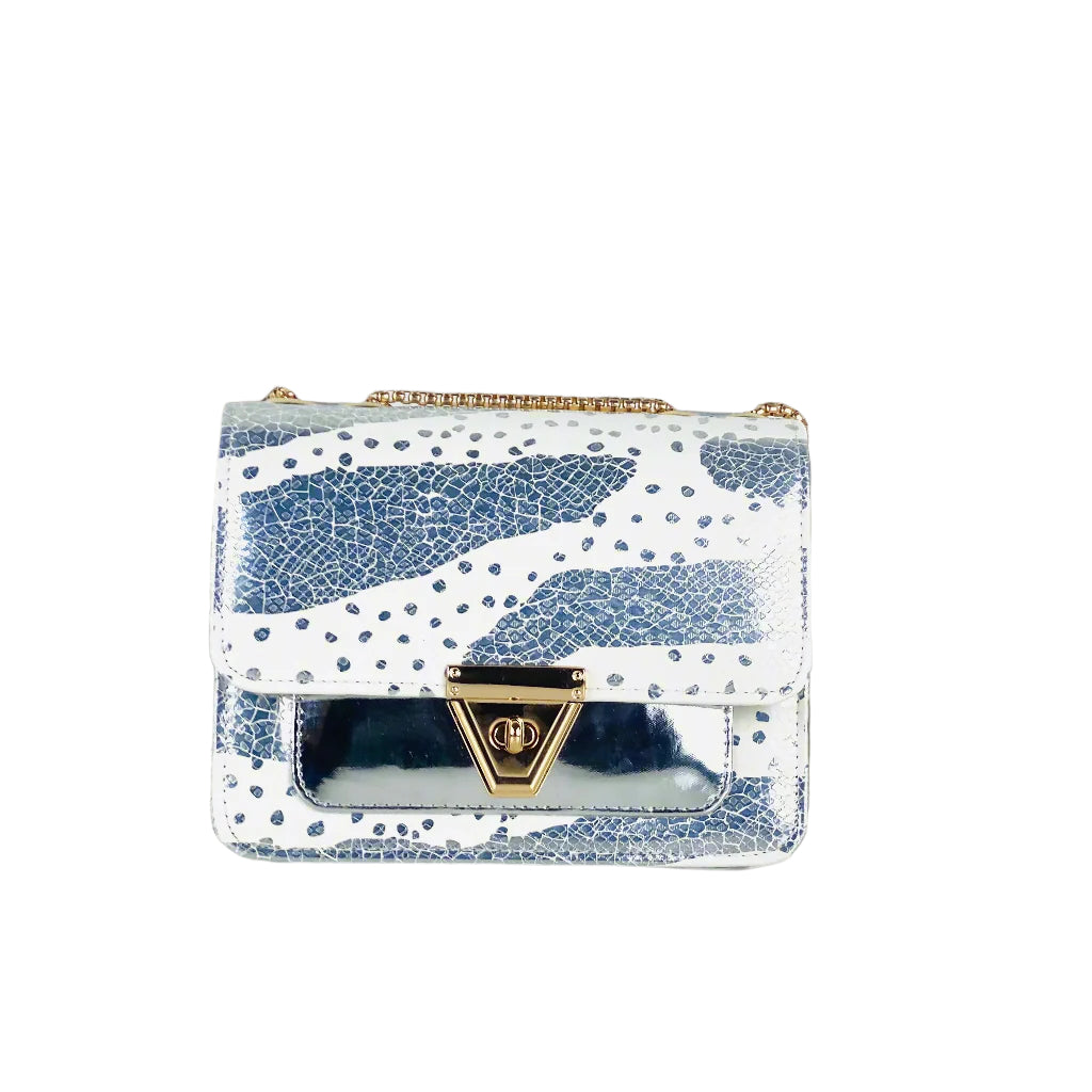COBRA CROSSBODY SILVER