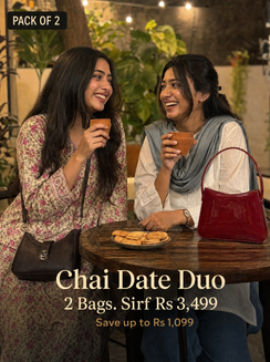 Chai Date Duo | Pack of 2 | Choose Any 2 Bags