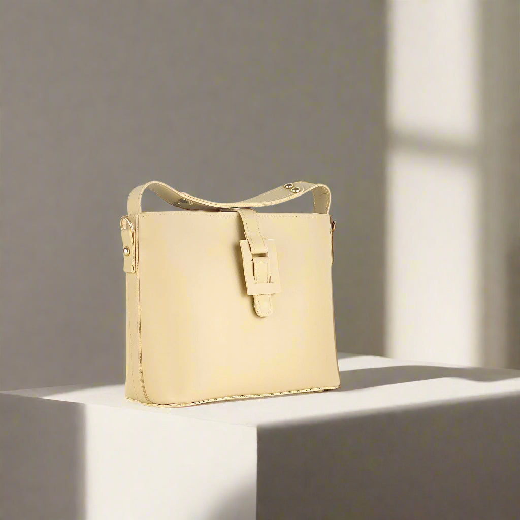 SANDY FAWN HANDBAG