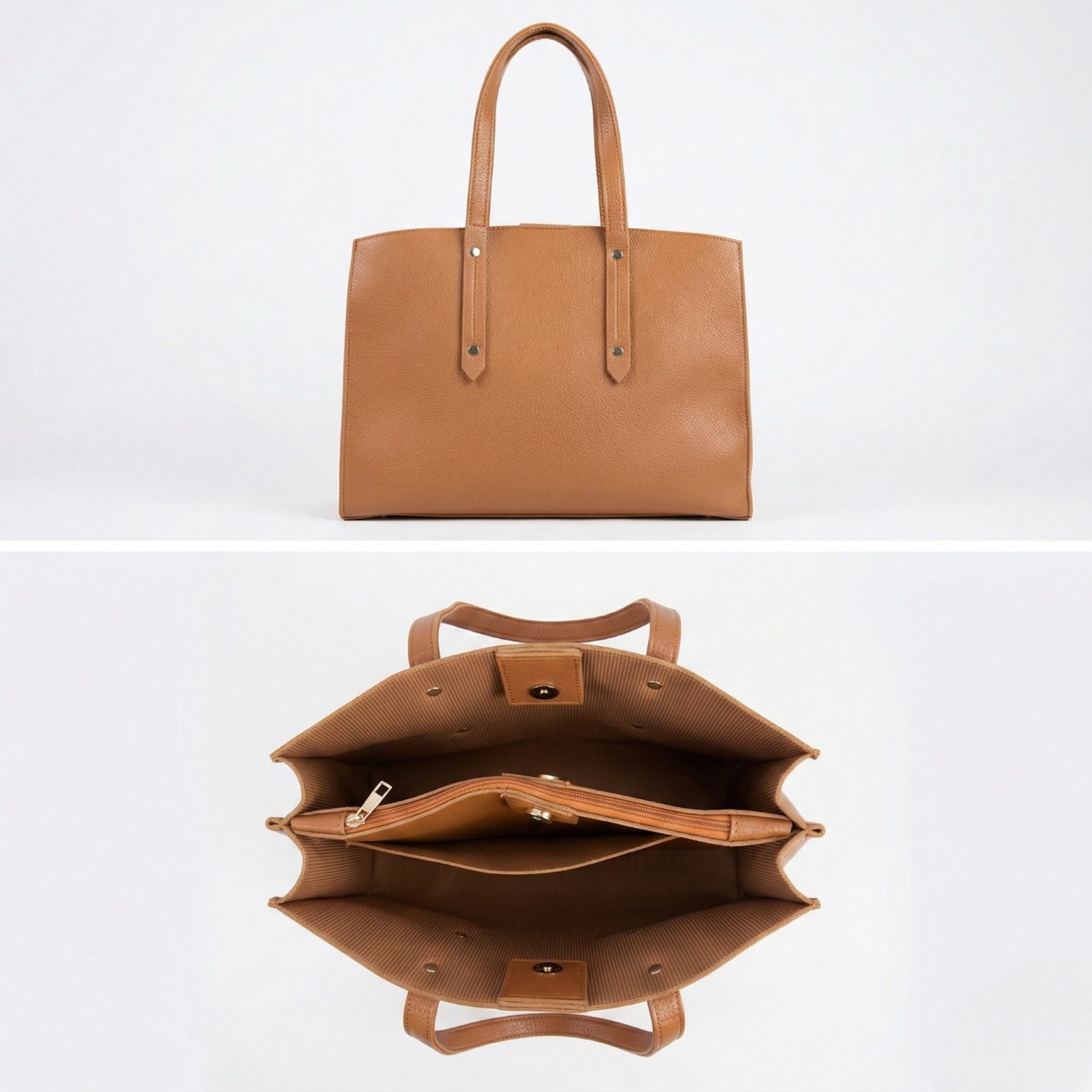 Atlas Totebag Brown