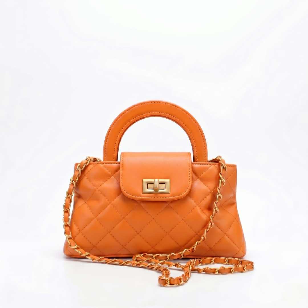 Enshee Twist Crossbody - Orange