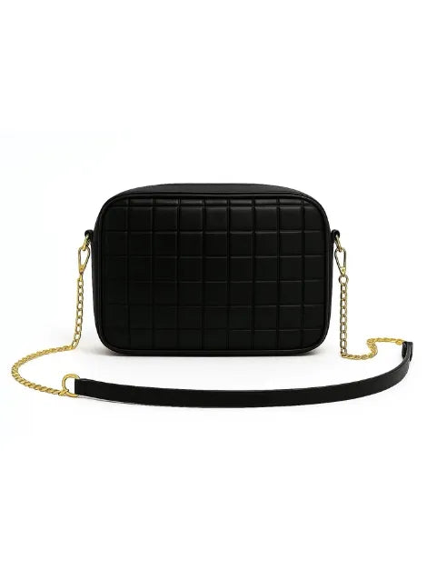 Buy Aura AHD Crossbody Bag - Black in Pakistan