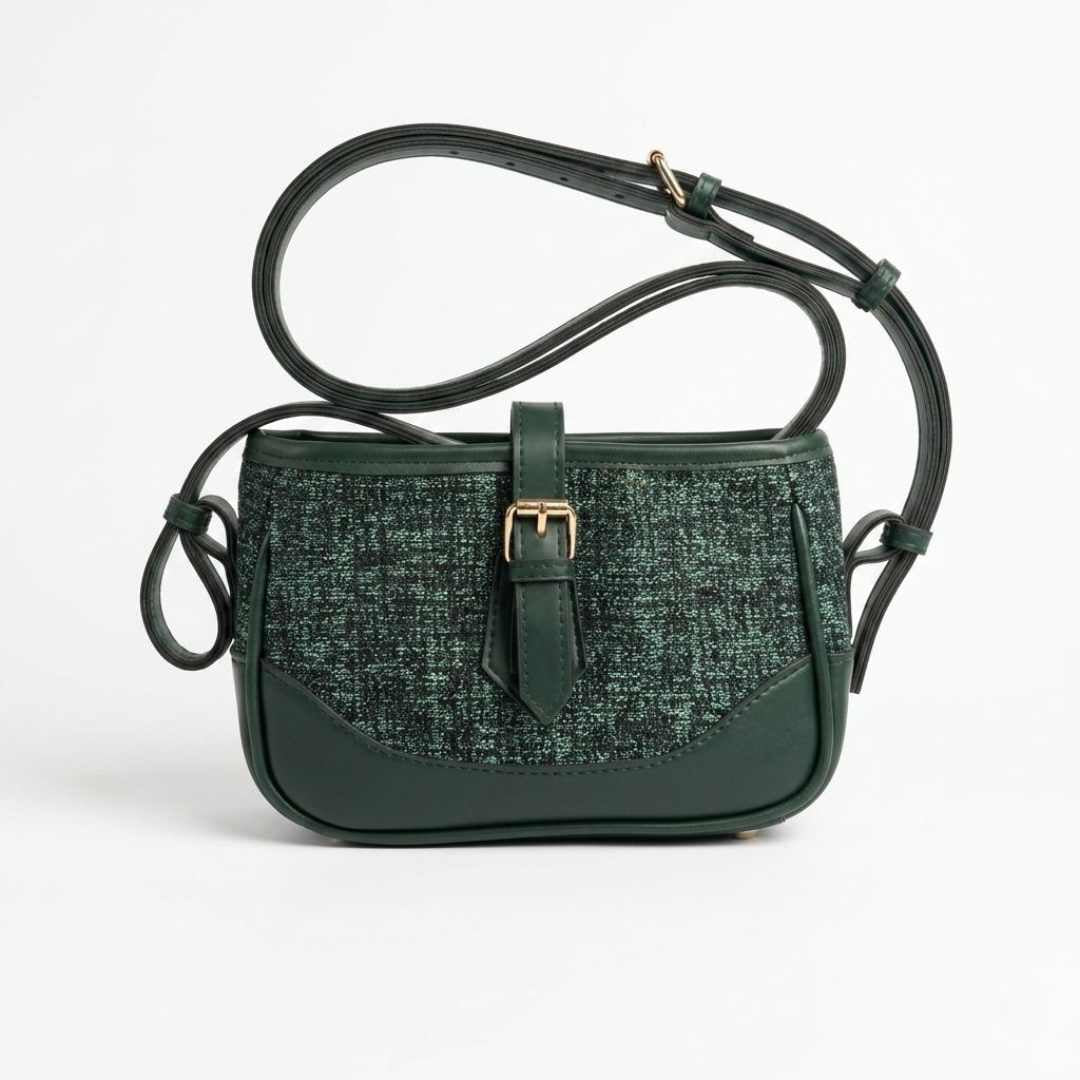 Enshee Sienna Crossbody - Green