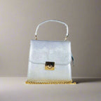 FURRY-HANDBAG-SILVER