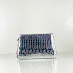 VEE CROSSBODY SILVER