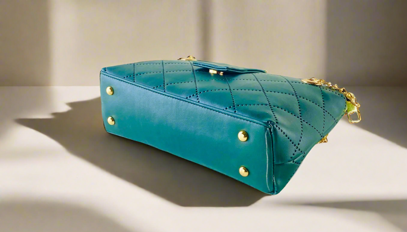 LEZO CROSSBODY GREEN