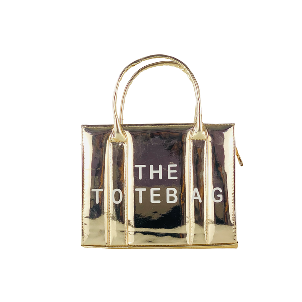 THE TOTE BAG GOLDEN