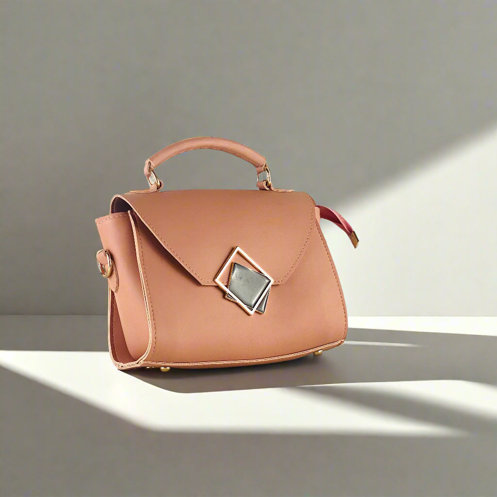 Droopy Pink Handbag