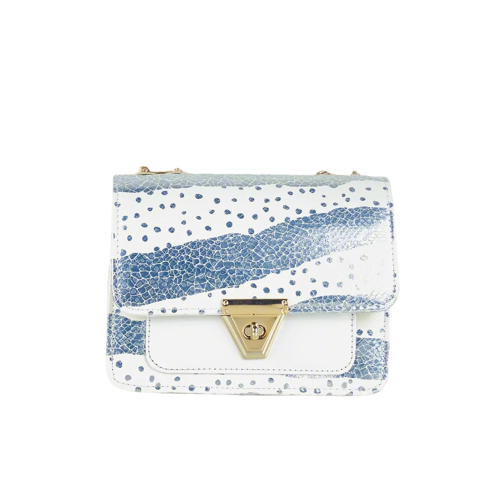 COBRA CROSSBODY WHITE