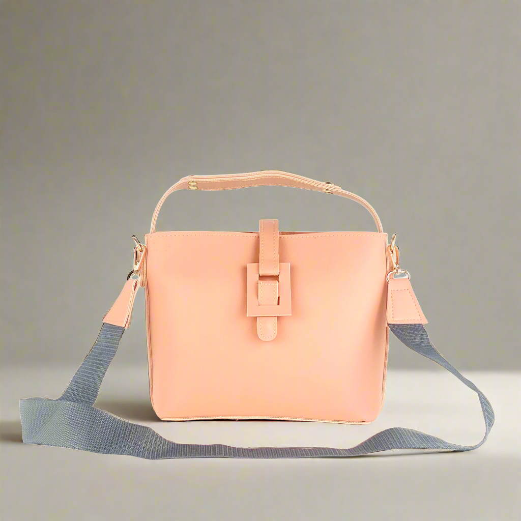 SANDY PINK HANDBAG