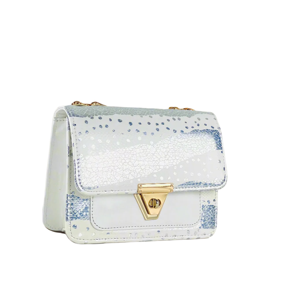 COBRA CROSSBODY WHITE