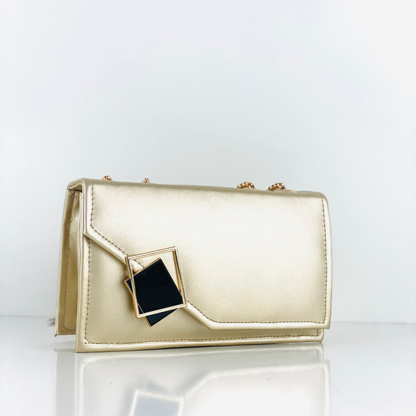 Buckle Crossbody Golden