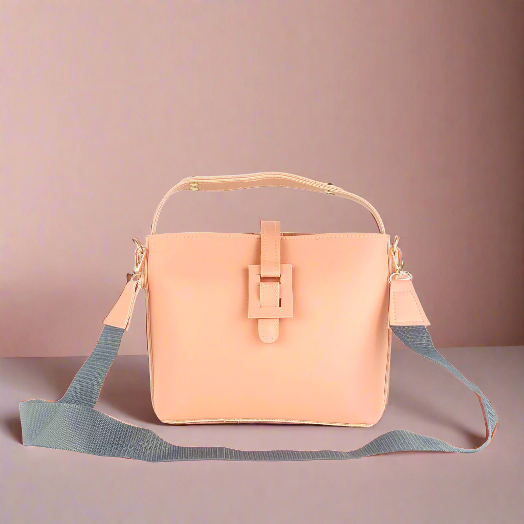 SANDY PINK HANDBAG