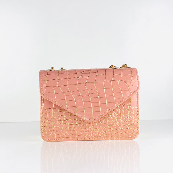 Marble Crossbody Pink