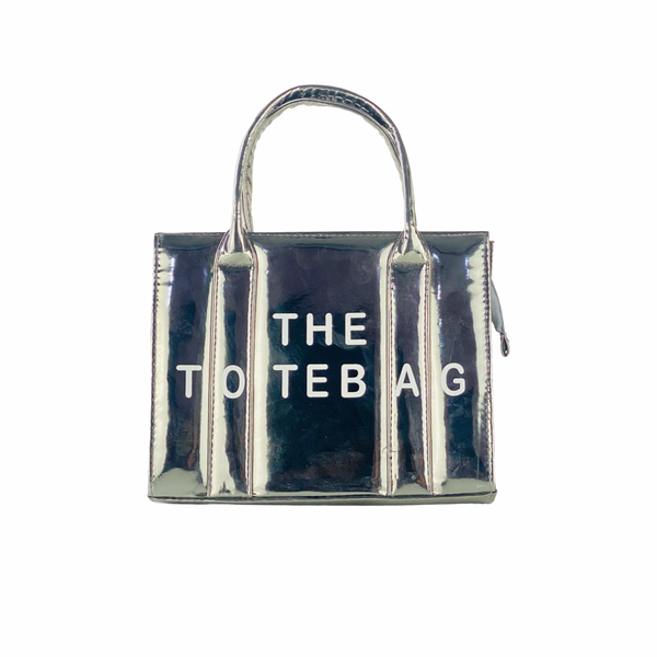 THE TOTE BAG DARK GREY