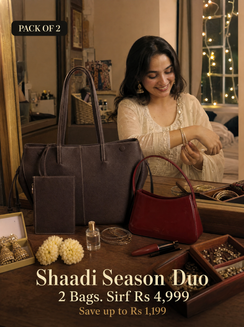 Shaadi Season Duo | Pack of 2 | 1 Premium Bag + 1 Small Bag