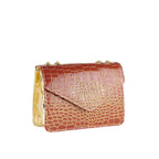 Marble Crossbody Brown