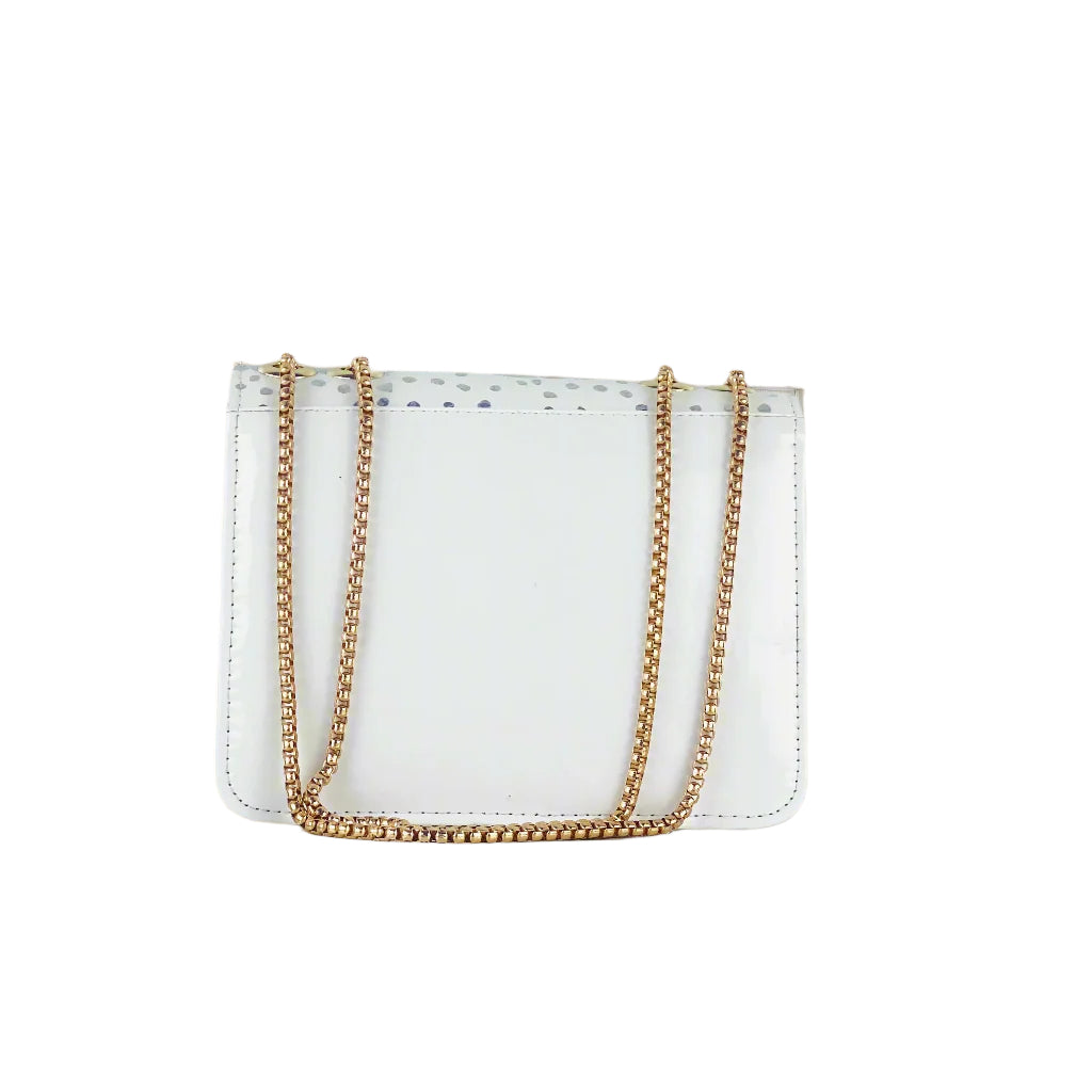 COBRA CROSSBODY WHITE
