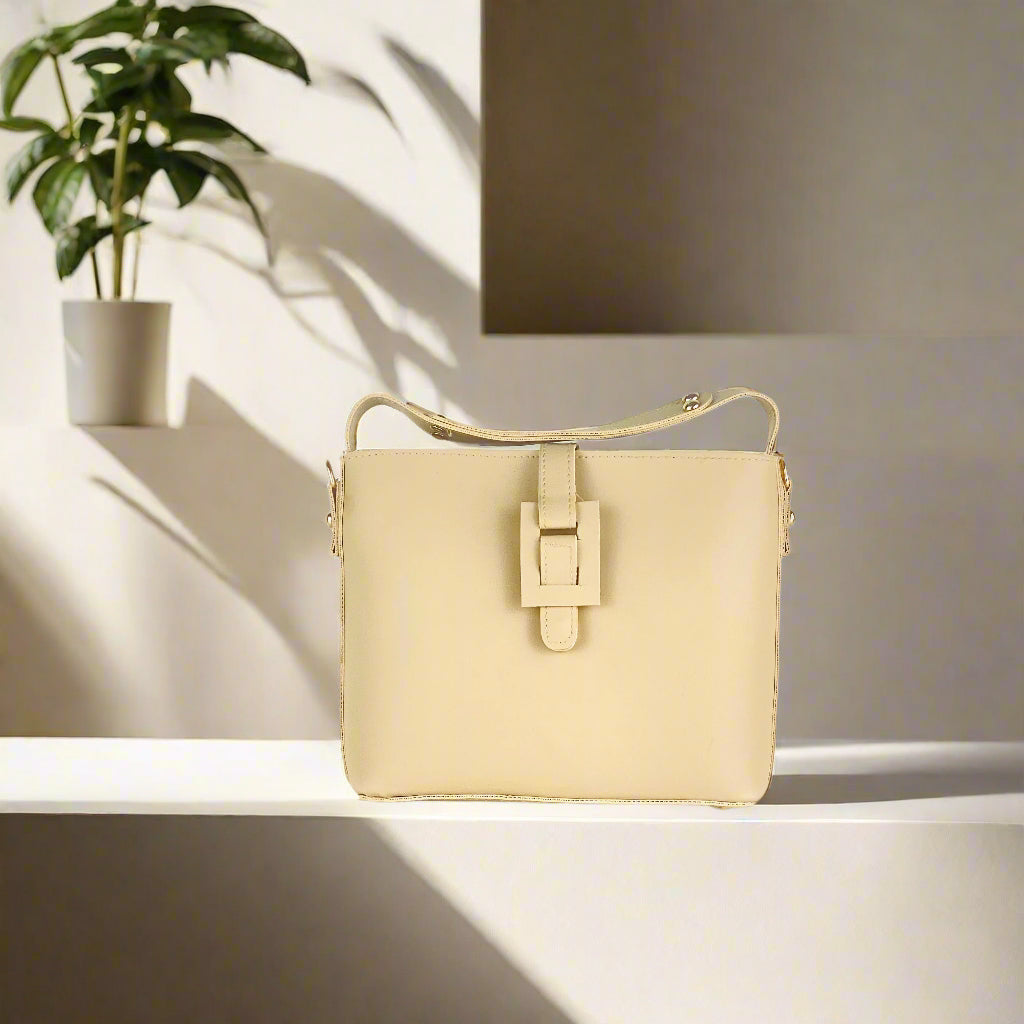 SANDY FAWN HANDBAG