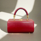NEW FOMO MAROON HANDBAG