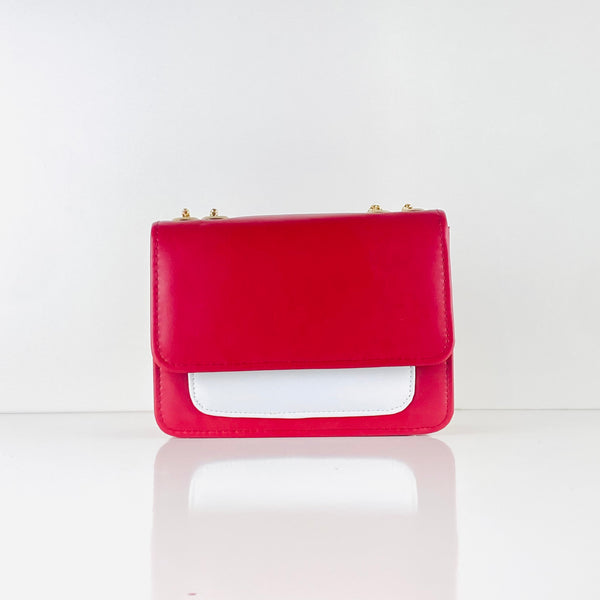 Eco Crossbody Red