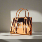 THE TOTE BAG COPPER