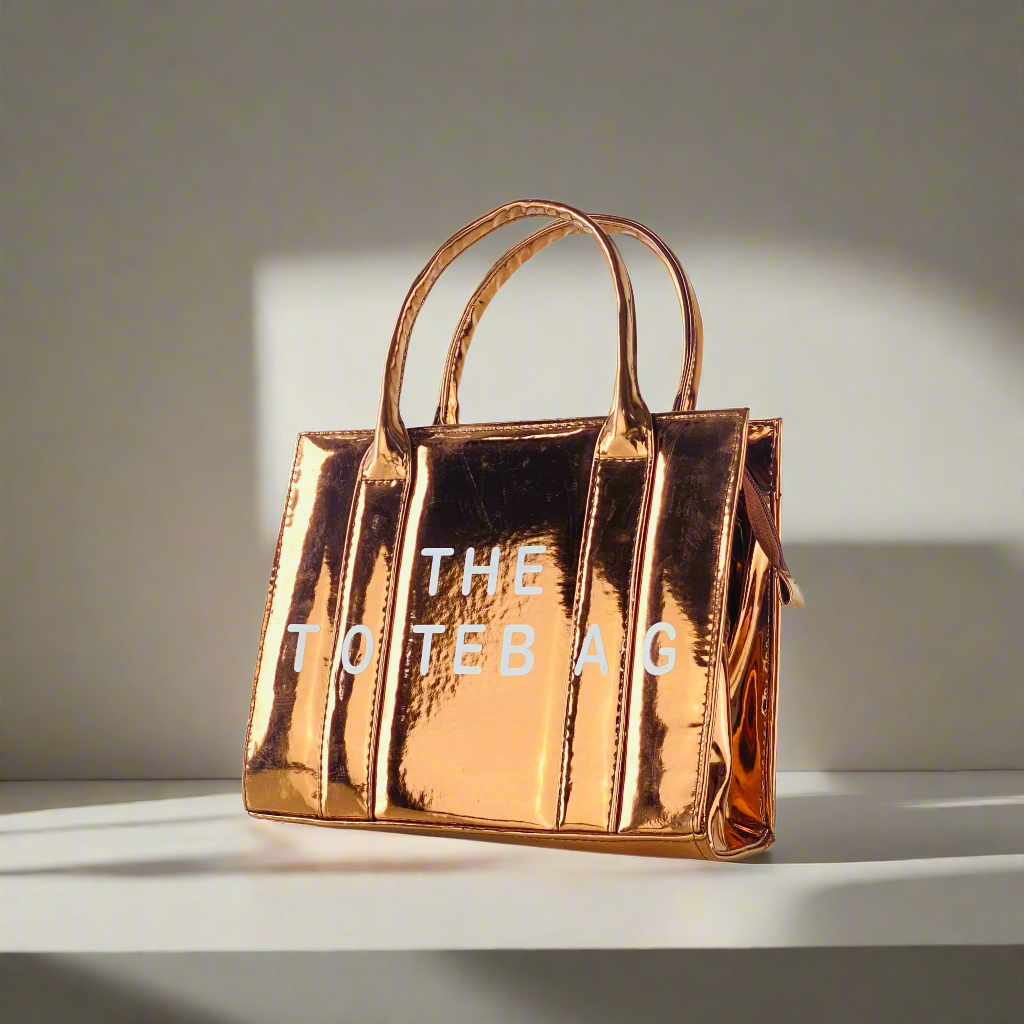 THE TOTE BAG COPPER