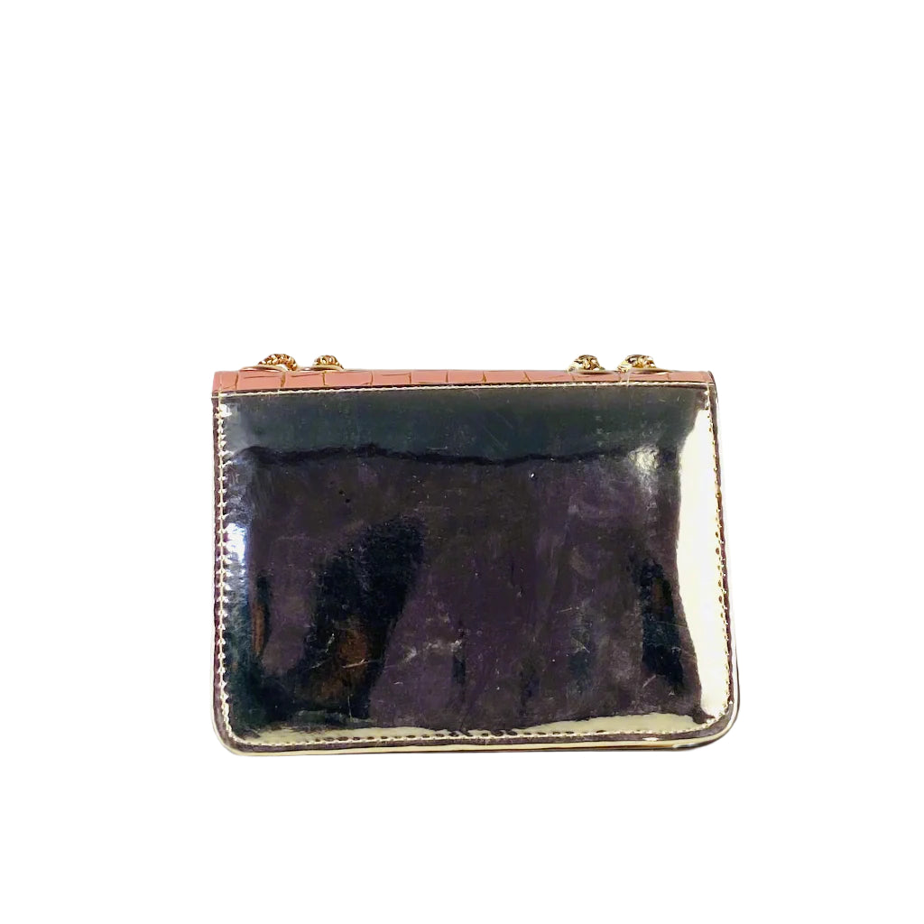 Marble Crossbody Brown