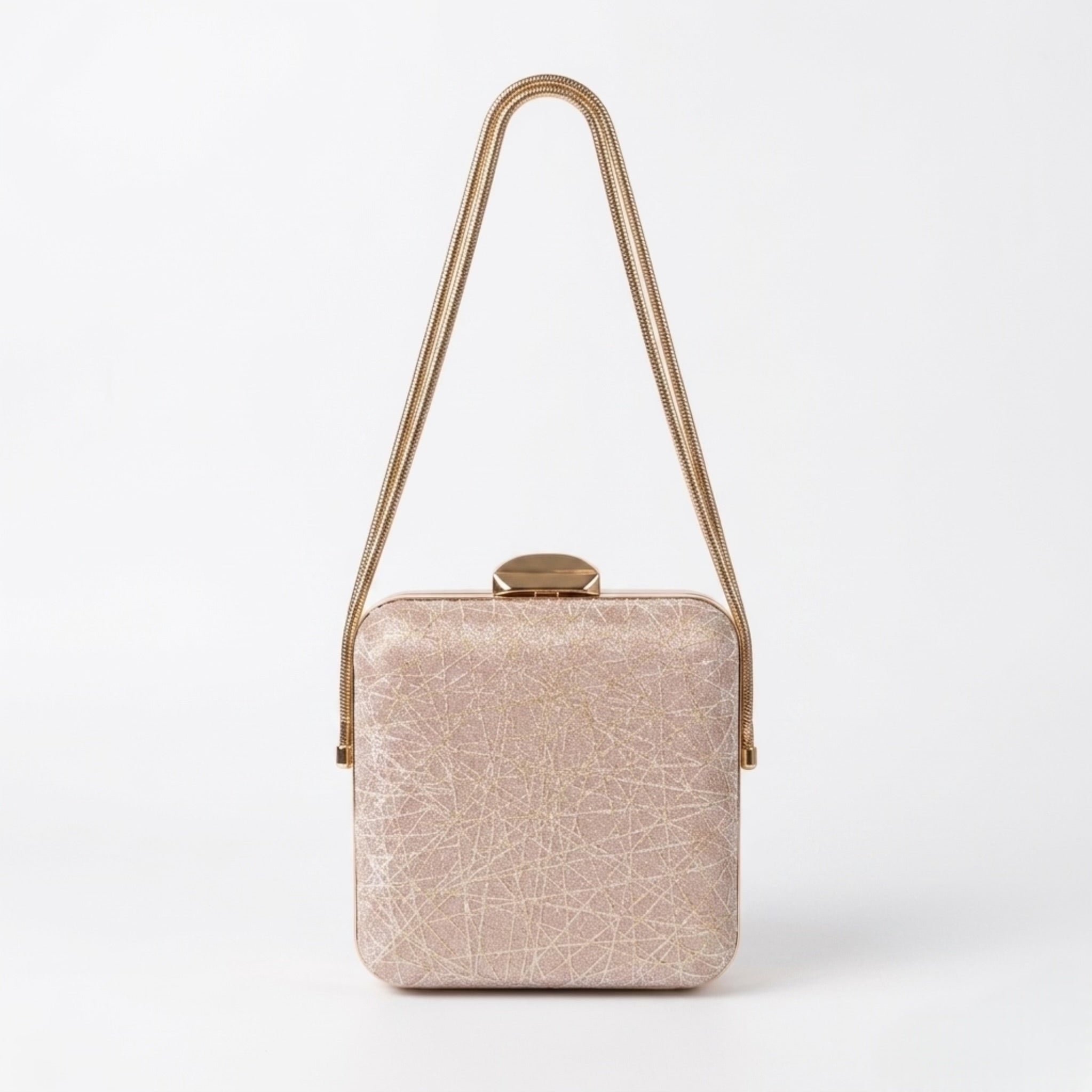 Enshee Aura Box Clutch - Pink