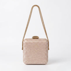 Enshee Aura Box Clutch - Pink