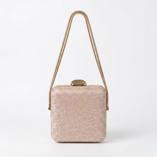 Enshee Aura Box Clutch - Pink