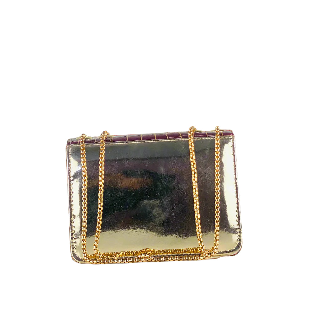 Marble Crossbody Maroon