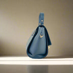 BOXY GREY HANDBAG