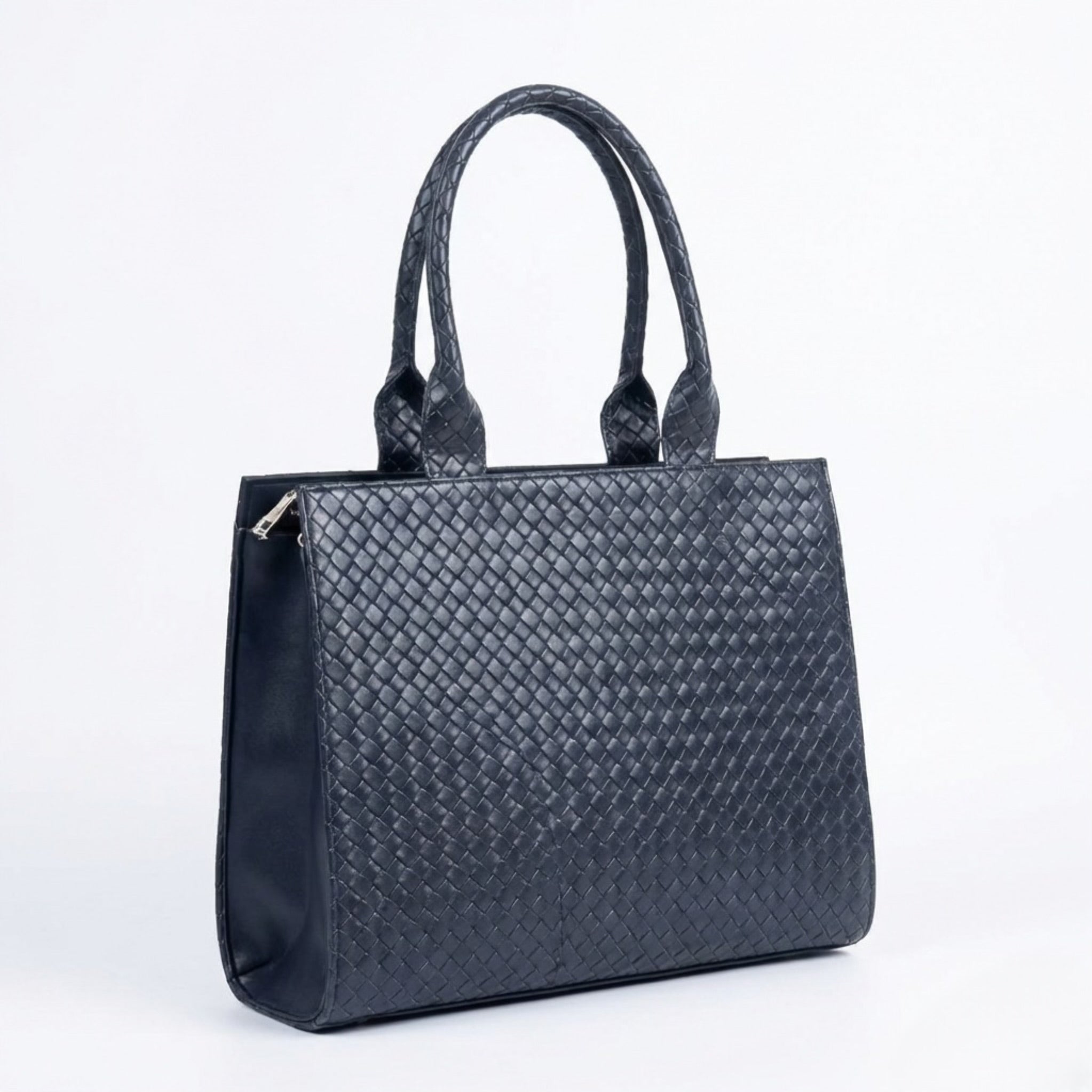 Crocodile Tote Bag black