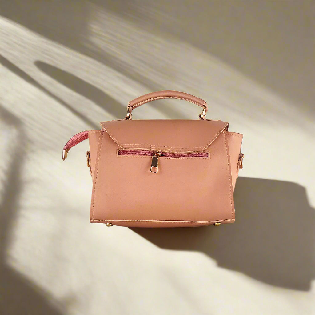 Droopy Pink Handbag