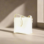 SANDY WHITE HANDBAG