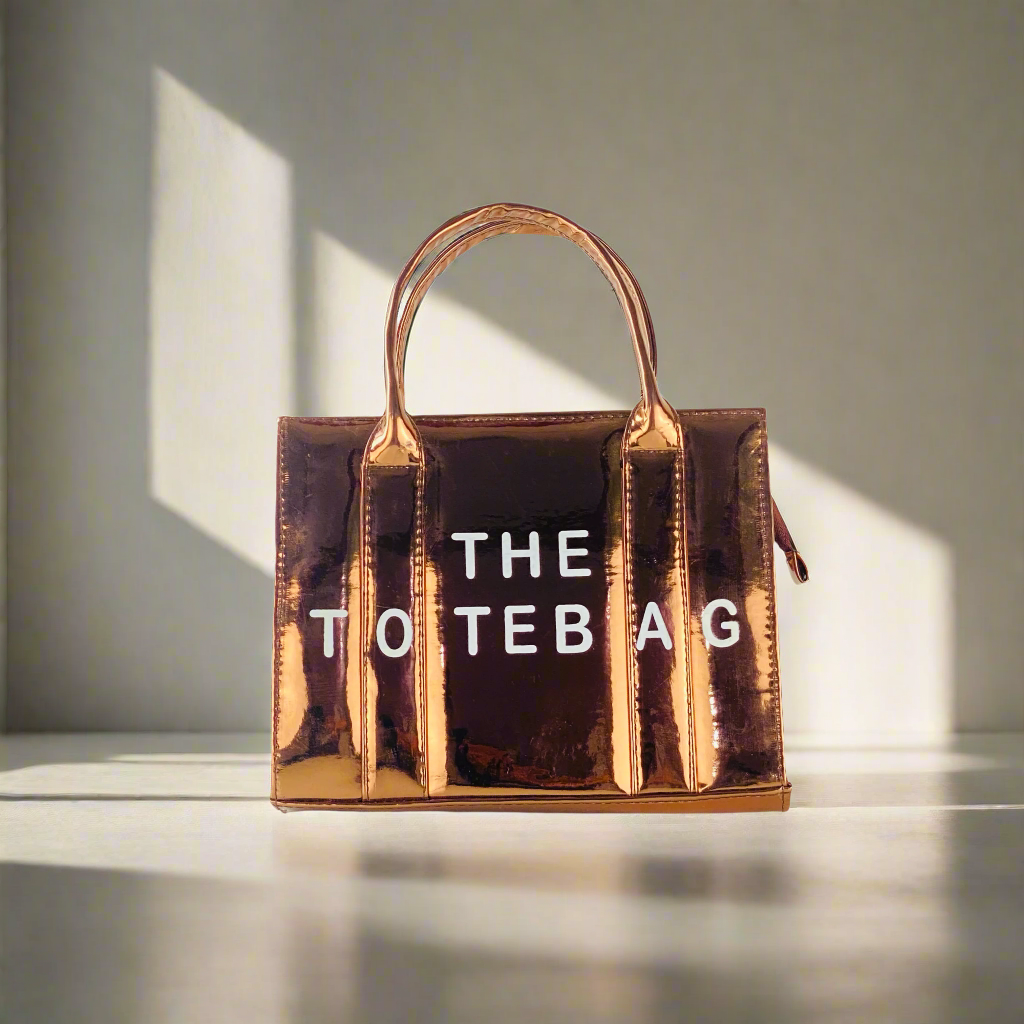 THE TOTE BAG COPPER