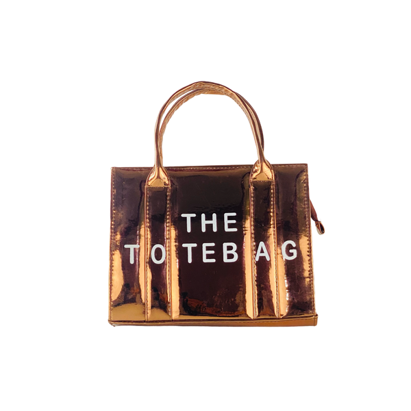 THE TOTE BAG COPPER