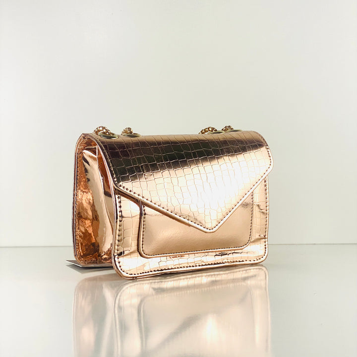 Rose Gold ladies purse