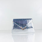 VEE CROSSBODY SILVER