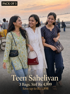 Teen Saheliyan | Pack of 3 | Choose Any 3 Bags